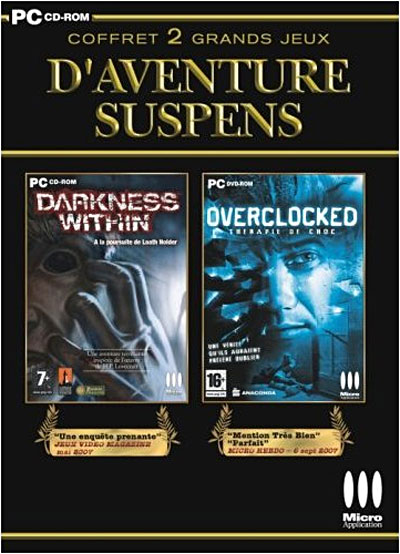 Coffret Overclocked et Darkness Within