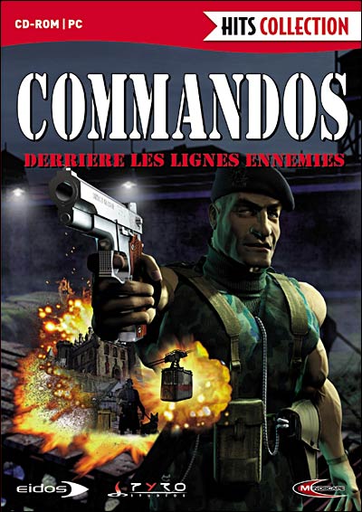 Commandos 1 - Derrière Les Lignes Ennemies