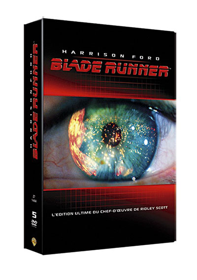 12+ Coffret Blade Runner 30Ème Anniversaire