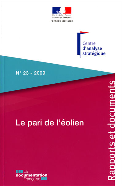 Le pari de l'eolien n°23 2009