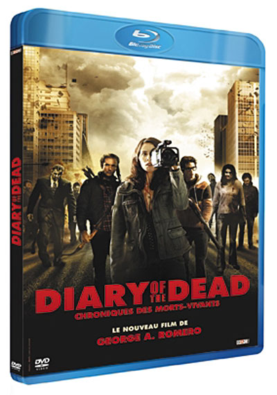 Diary of the dead - Chronique des morts vivants - Blu-Ray