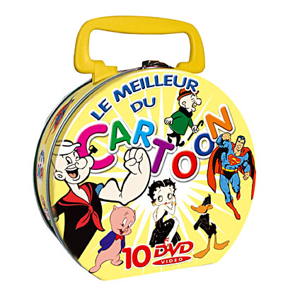 Le Meilleur du cartoon - Valisette