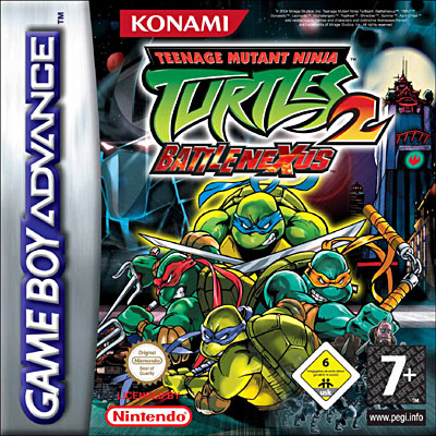 Teenage Mutant Ninja Turtles 2 - Battlenexus