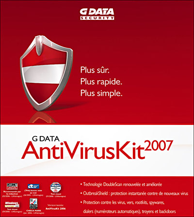 G Data AntiVirusKit 2007