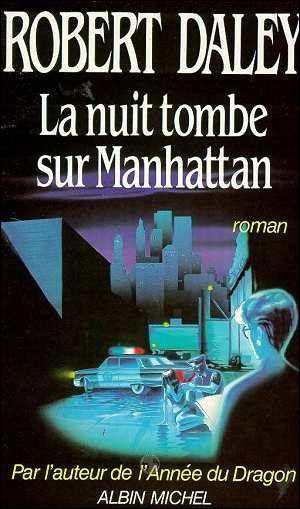 couverture de : La Nuit tombe sur Manhattan