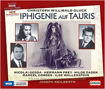 Iphigénie en Tauride - Radio de Cologne 1956