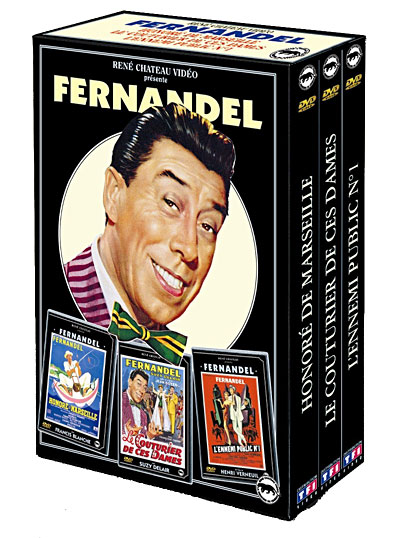 Coffret Fernandel