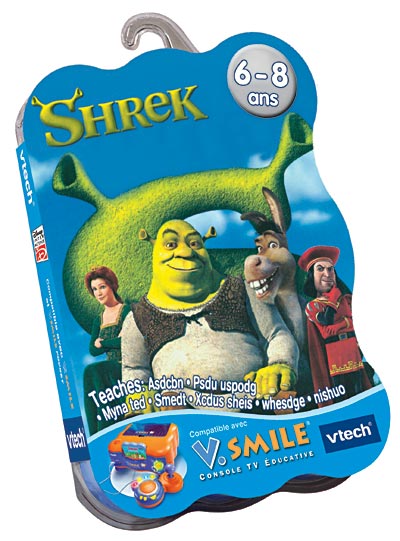 VSmile Jeu éducatif - Shrek