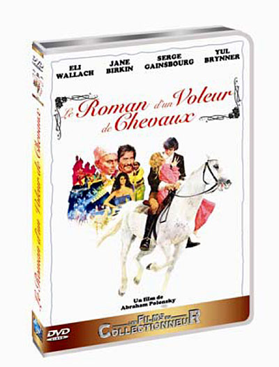 Roman d'un voleur de chevaux