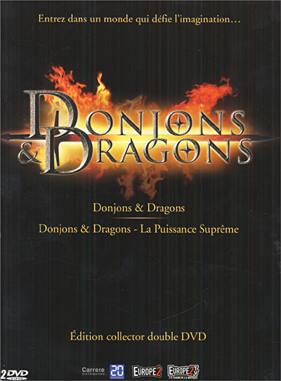 Donjons et Dragons - Edition Collector Double DVD