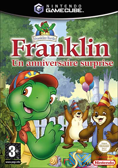 Franklin Un Anniversaire Surprise Jeux Video Achat Prix Fnac