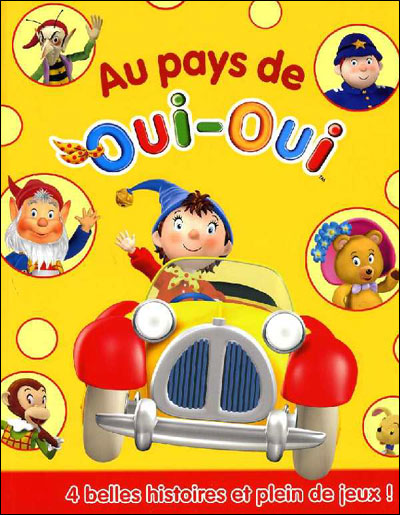 Oui-Oui : mon livre de gommettes 3+