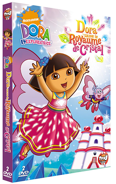 Dora sauve le Royaume de Cristal