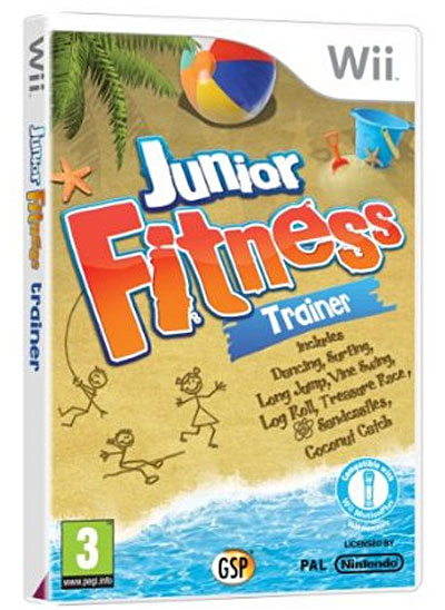JUNIOR FITNESS TRAINER MIX WII