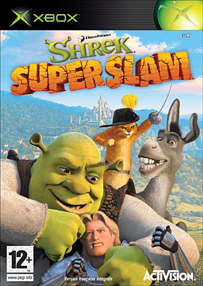 Shrek Super Slam (NL)