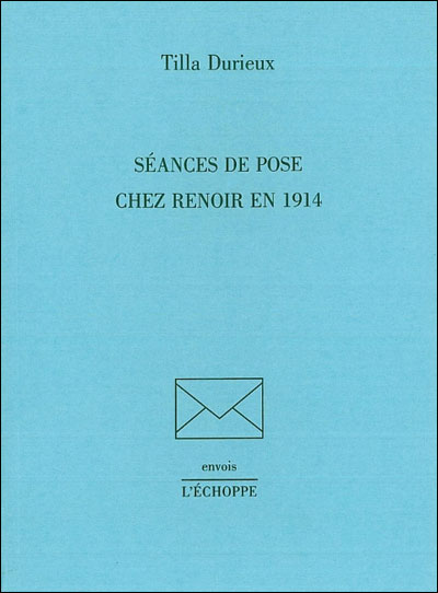 Séances de pose chez Renoir en 1914