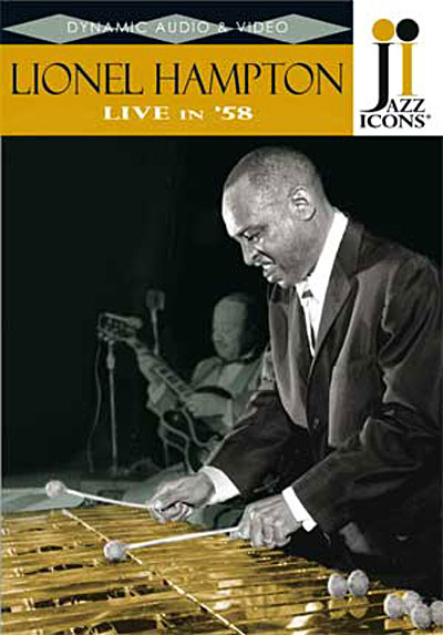 Jazz icons Lionel Hampton live in 58