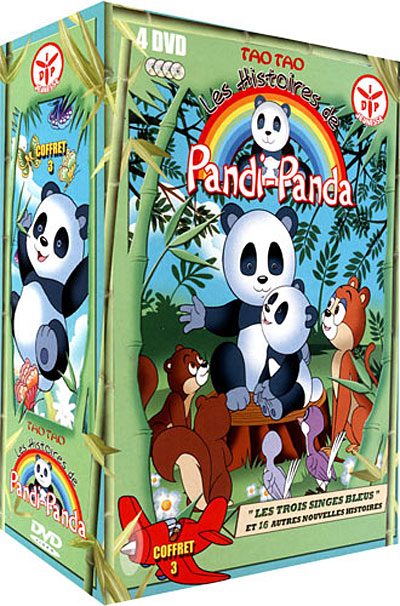 PANDI-PANDA 3-4 DVD-VF