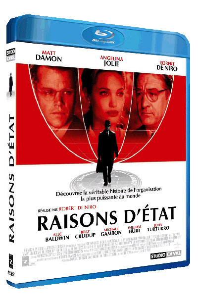 Raisons d'Etat - Blu-Ray
