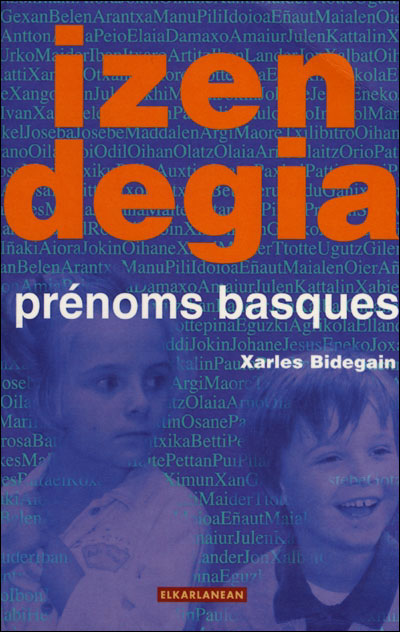 Izendegia prenoms basques