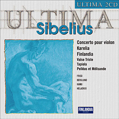 Concerto pour violon  - Finlandia - Karelia suite - Valse triste - Tapiola