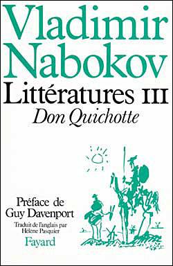 Littératures III - Vladimir Nabokov - broché