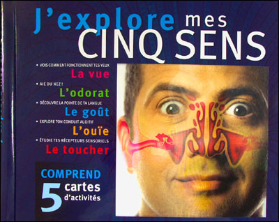 J'explore mes 5 sens