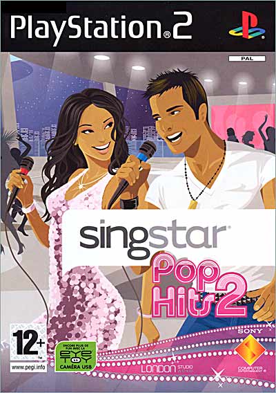 Singstar Pop Hits 2 + Micros