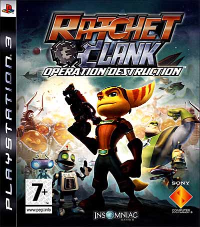 Ratchet Clank Operation Destruction