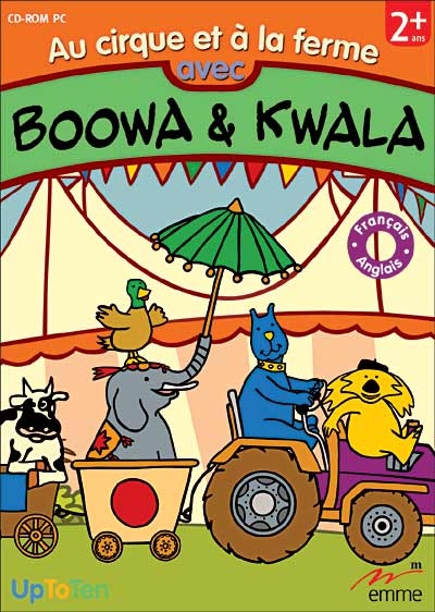 Boowa Kwala - Au Cirque et à la Ferme