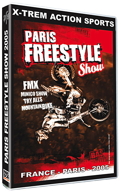 Paris freestyle show - X-trem action sports