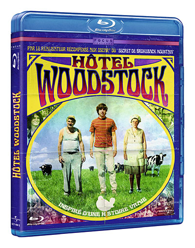 Hôtel Woodstock - Blu-Ray