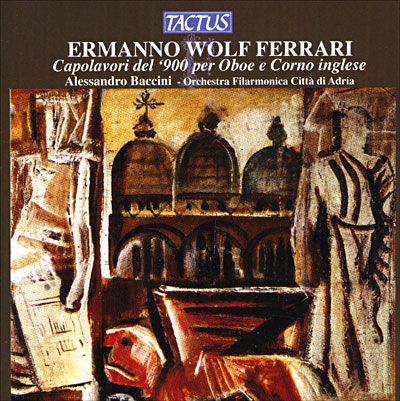 Concertos pour hautbois/Concert pour cor anglais