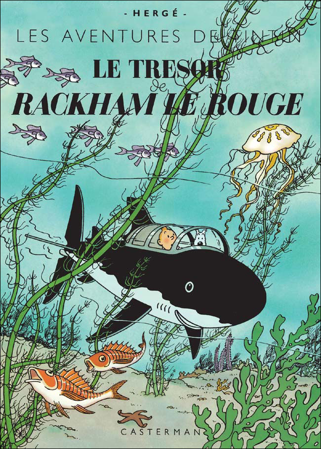 Le trésor de Rackam le rouge