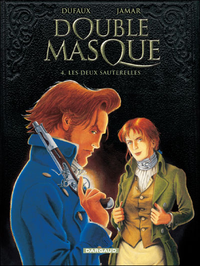 Double Masque - Les Deux sauterelles (Ancienne maquette)