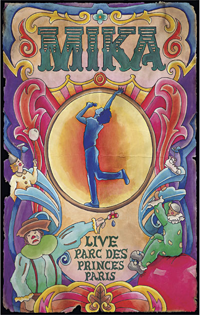 Live au Parc des Princes 2008 - Edition Blu-Ray