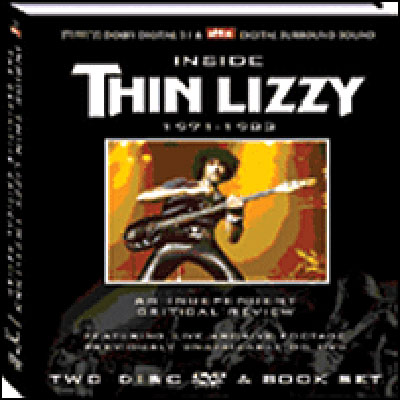 Inside Thin Lizzy 1971-1983