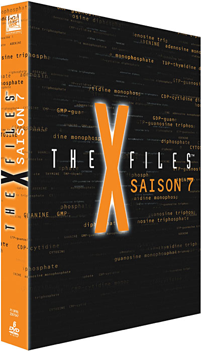 The X-files Saison 7 Coffret DVD