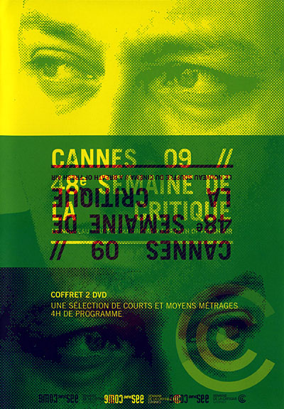 CANNES 2009-48 EME SEMAINE DE LA CRITIQUE-2 DVD-VF