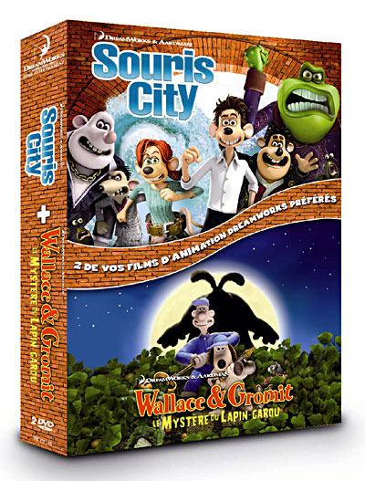 Souris City - Wallace et Gromit et le Mystère du Lapin-Garou