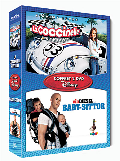 Coffret La Coccinelle revient - Baby-Sittor