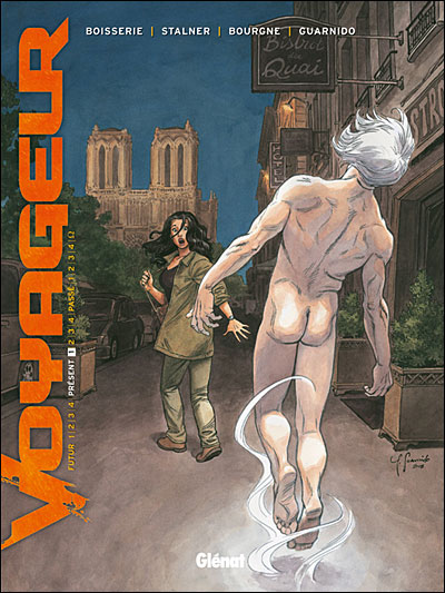 Voyageur - Présent - Pierre Boisserie - cartonné