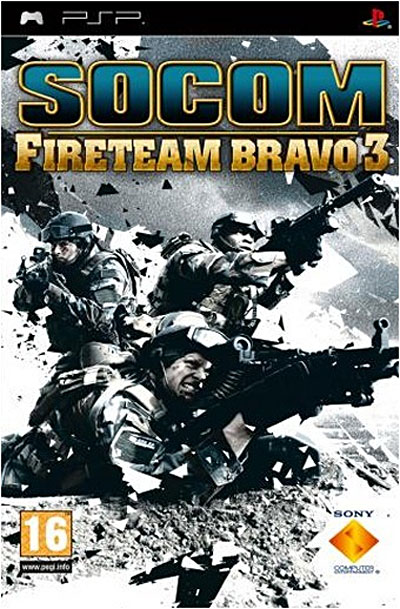 Socom U.S. Navy Seals Fireteam Bravo 3