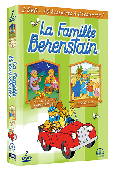 Le petit chien - Les vacances chez Papy et Mamy