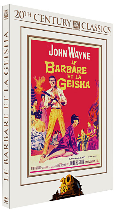 Le Barbare et la Geisha