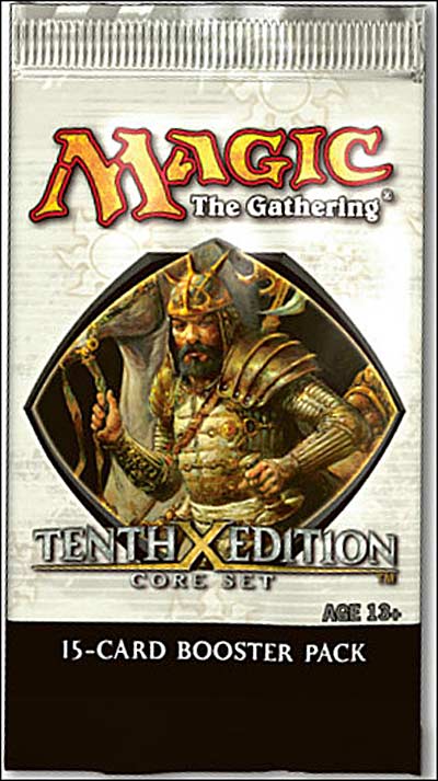 Magic The Gathering 10me dition : Booster Blister