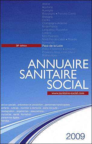 Pays-de-la-Loire, annuaire sanitaire et social