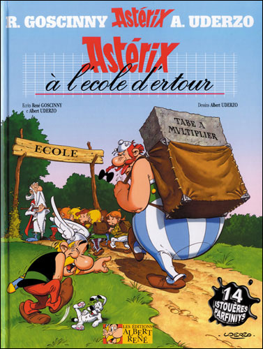 Astérix et la rentrée gauloise (version gallo)
