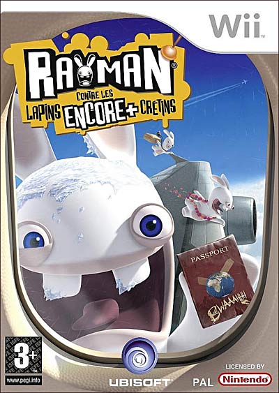 Rayman Contre les Lapins Encore + Crétins