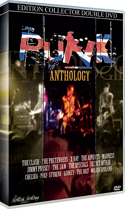 Punk anthology - Edition Collector